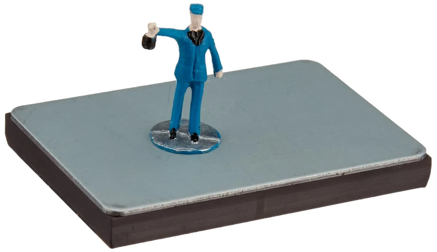 Bachmann Trains MAGNET with BRAKEMAN HO Scale Accessory 1 Card | Compatible with HO Scale Couplers - main product image