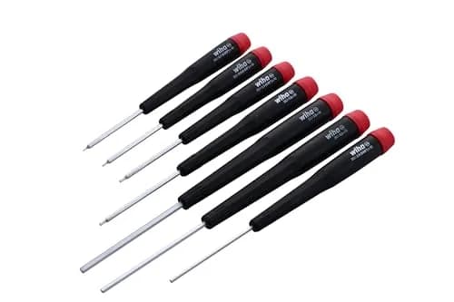 Wiha Screwdriver Set, Hex Metric, 7 Piece | Precision Handle for Accurate Fastening thumbnail 1