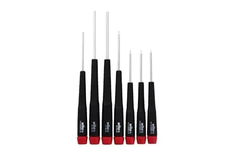 Wiha Screwdriver Set, Hex Metric, 7 Piece | Precision Handle for Accurate Fastening thumbnail 5