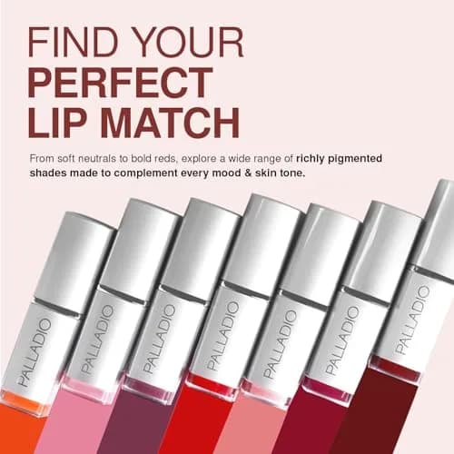 Palladio Herbal Lipstick Cosmopolitan 3.7g (0.13 Oz) | Rich Pigmented Creamy Formula thumbnail 6