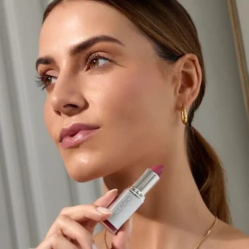 Palladio Herbal Lipstick Cosmopolitan 3.7g (0.13 Oz) | Rich Pigmented Creamy Formula thumbnail 8