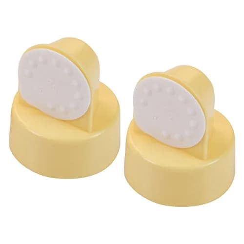 Medela Authentic Replacement Valves and Membranes for Pump in Style, Swing, Symphony, Sonata | 2 Count (Pack of 1) thumbnail 1