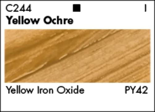 Grumbacher Academy Acrylic Paint Gloss Yellow Ochre Light Hue 90ml (3 Fl Oz) | ASTM Lightfast Rating 1-Excellent thumbnail 3