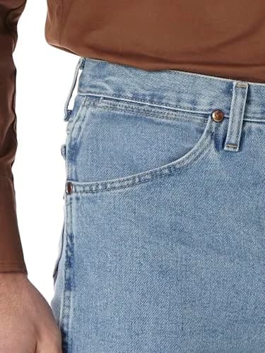 Wrangler Men's 0936 Cowboy Cut Slim Fit Jean, Antique Wash, 28W x 32L | Authentic Western Style Denim thumbnail 2