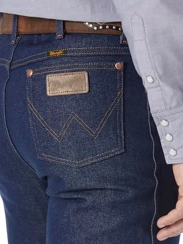 Wrangler Men's 0936 Cowboy Cut Slim Fit Jean, Rigid Indigo, 29W x 30L | Authentic Western Style Fit thumbnail 2