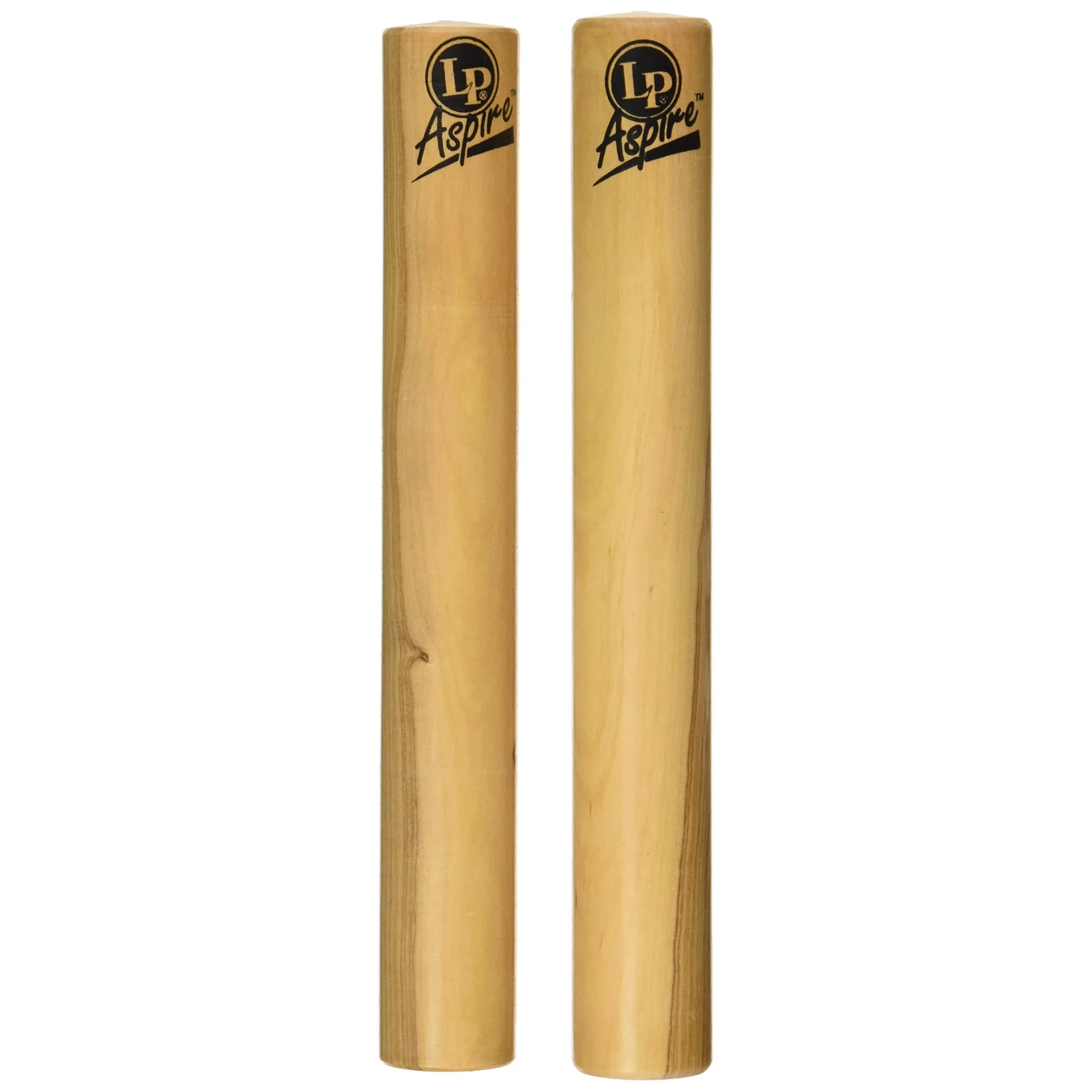 Latin Percussion White Wood Clave Pair | Authentic USA Import for Indian Musicians - main product image