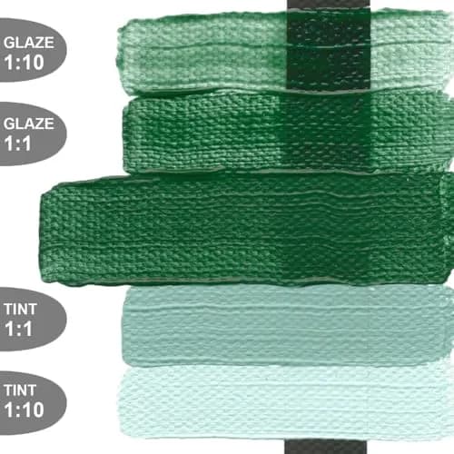 GOLDEN Heavy Body Acrylics, Cobalt Green, 2 fl. oz. Tube | Thick, buttery consistency, water & UV resistant thumbnail 4