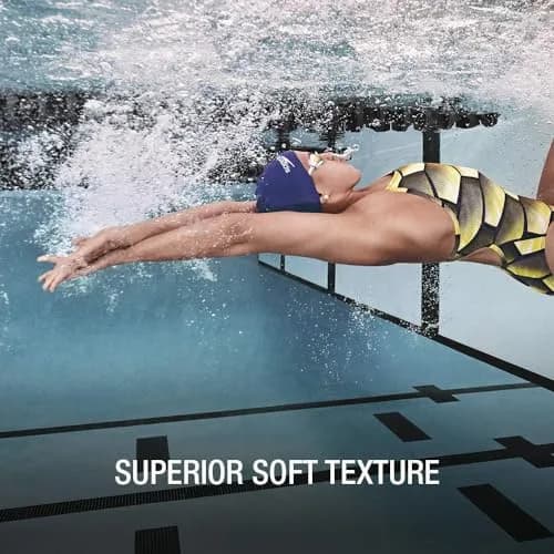 Speedo Unisex-Adult Silicone Swim Cap | Protects Hair from Chlorine thumbnail 4