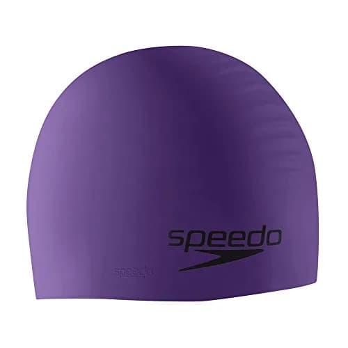 Speedo Unisex-Adult Silicone Swim Cap | Protects Hair from Chlorine thumbnail 1