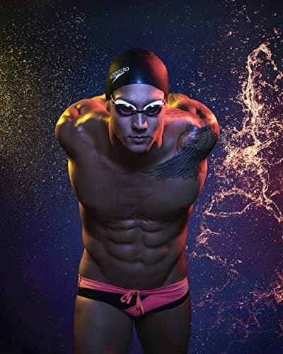 Speedo Unisex-Adult Silicone Swim Cap | Protects Hair from Chlorine thumbnail 8
