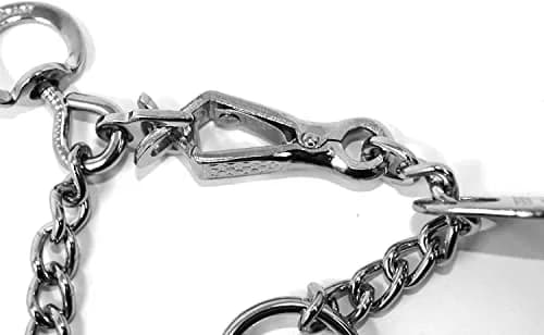 Herm Sprenger Chrome Plated Steel Training Prong Collar with Quick Release Snap for Dogs, Small, 2.25mm, 16-Inch (Neck Size up to 12-13 inches) | 40cm (16in) x 2.25mm thumbnail 7