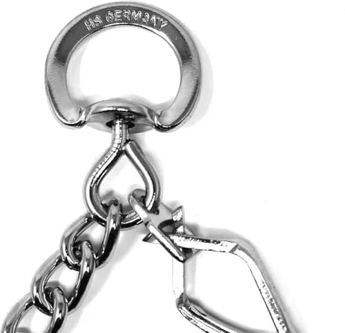 Herm Sprenger Chrome Plated Steel Training Prong Collar with Quick Release Snap for Dogs, 58cm (23in) x 3.2mm, Neck Size Up to 19 Inches thumbnail 6