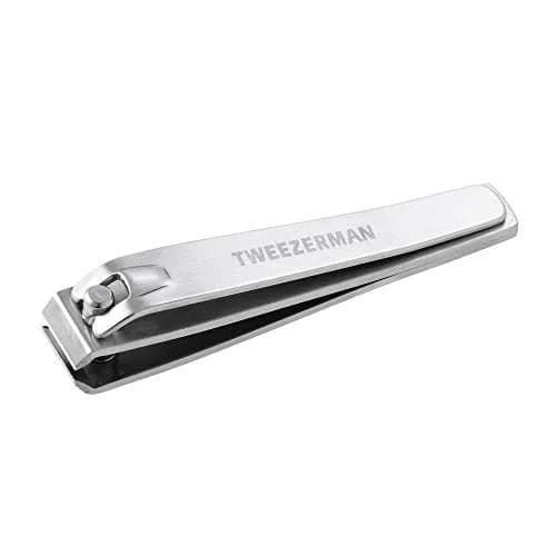 Tweezerman Toenail Clipper Stainless Steel | Precise, Durable & Easy to Clean thumbnail 1