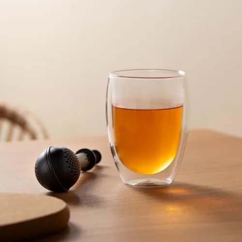Bodum PAVINA Double Walled Thermo Glasses 0.35 L | Insulated, 12 oz Pair thumbnail 5