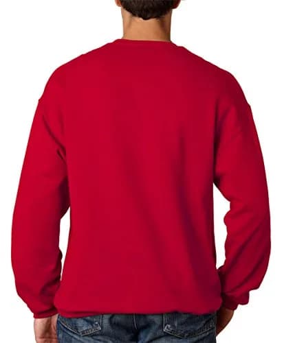 Jerzees NuBlend Crew Neck Sweatshirt Medium | Pill-Resistant Cotton-Poly Blend thumbnail 2
