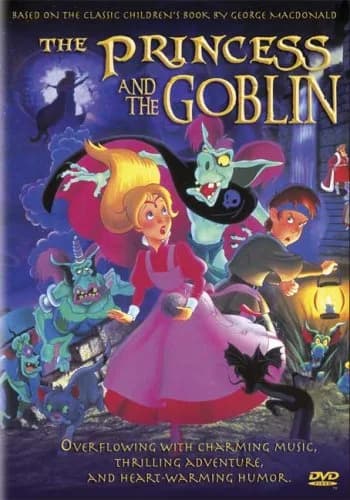 Princess The Princess and the Goblin DVD | Animated Family Movie in NTSC (82 min) - main product image