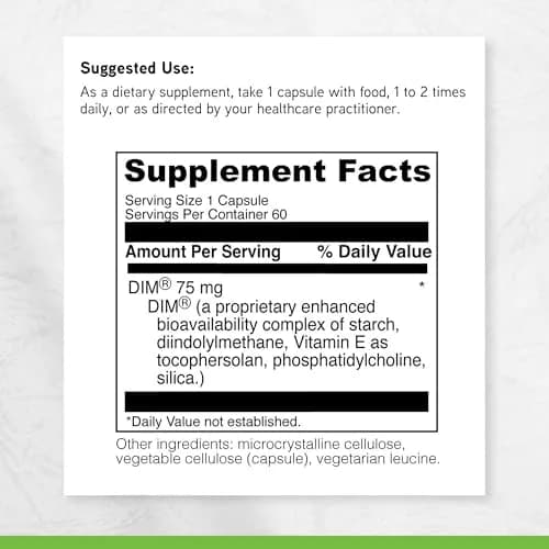 DAVINCI DimPro 60 Capsules | Hormonal Balance & Weight Support, Vegetarian thumbnail 6