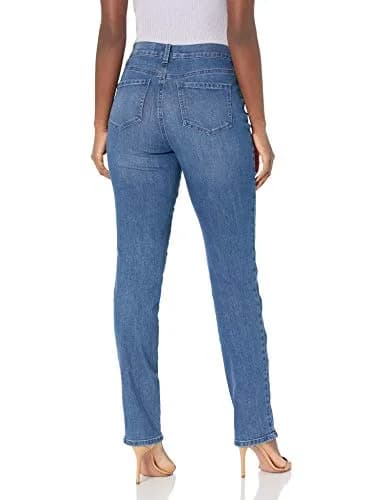 Gloria Vanderbilt Amanda High Rise Tapered Jeans 6 Short | Classic Fit & Versatile Style thumbnail 2
