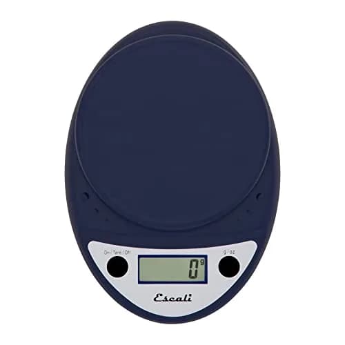 Escali Primo Digital Kitchen Scale with Tare Function & LCD Display, 5000g (11 lb) Capacity | Precise Portion Control for Baking thumbnail 4