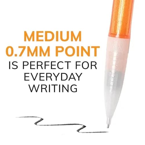 BIC Xtra-Sparkle Number 2 Mechanical Pencils, 24-Count Pack, 0.7mm Point | Smooth Writing, Erasable, Refillable thumbnail 7