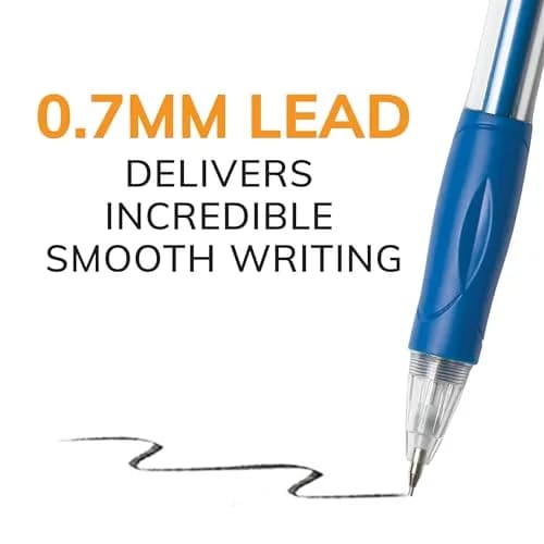 BIC Velocity Mechanical Pencils, Colorful Barrel, 12-Count, 0.7mm | Smooth, Smudge-Free Writing thumbnail 3