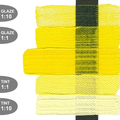 Golden Heavy Body Acrylics Primary Yellow 5 fl. oz. Tube | Thick, Smooth, Artist-Grade Paint thumbnail 4