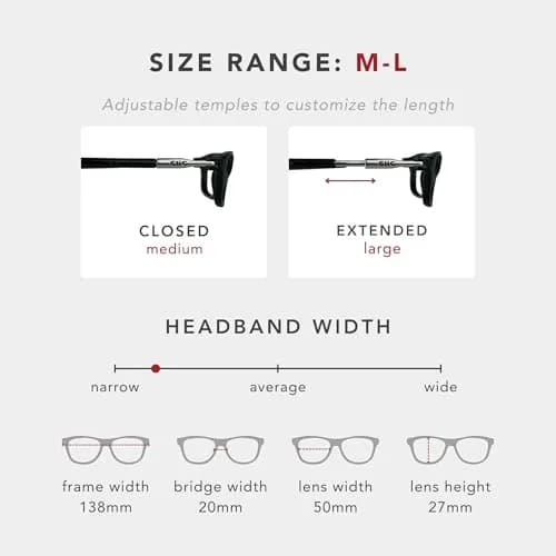 Clic Original Long Magnetic Reading Glasses M-L Tortoise 1.75 Diopters | Front Connect Neck-Hanging Eyewear thumbnail 7
