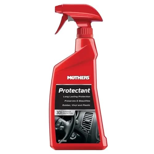 Mothers Protectant 24 Fl Oz (710ml) | Long-Lasting UV Protection for Rubber, Vinyl & Plastic thumbnail 1