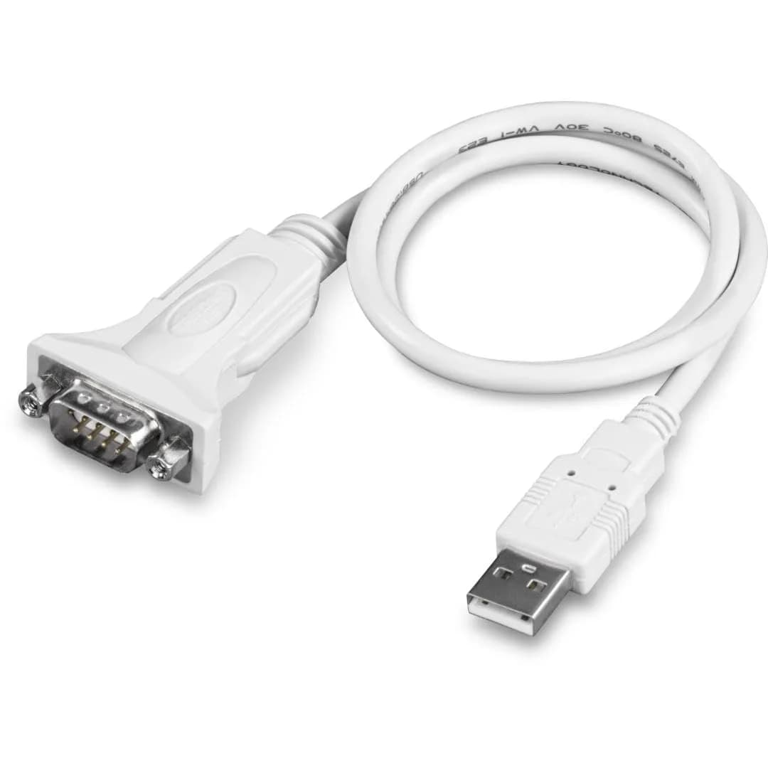 TRENDnet USB to Serial 9-Pin Converter Cable TU-S9 | 64cm (25 in.)