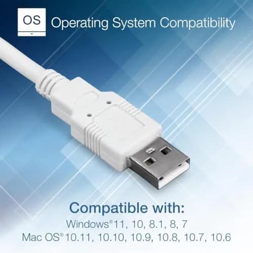 TRENDnet USB to Serial 9-Pin Converter Cable TU-S9 | 64cm (25 in.) thumbnail 3