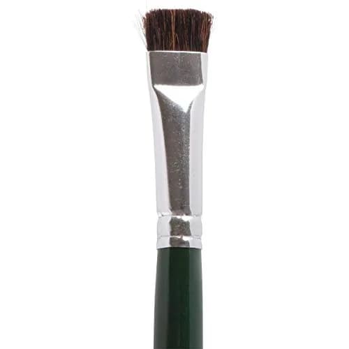 FolkArt Donna Dewberry 1/2 Inch Scruffy One-Stroke Brush | Natural Bristle for Texture & Shading thumbnail 3