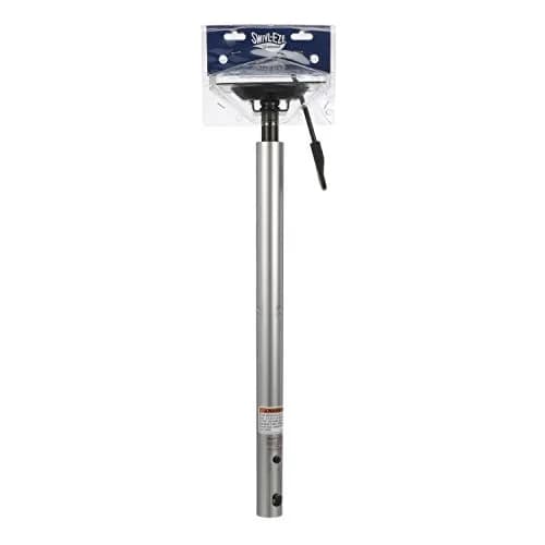 attwood Snap-Lock 1.77-Inch Post, Adjustable Height 24-30 Inches | Marine Seat Mount with ABYC Standards thumbnail 6