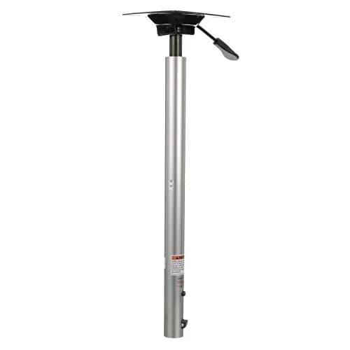 attwood Snap-Lock 1.77-Inch Post, Adjustable Height 24-30 Inches | Marine Seat Mount with ABYC Standards thumbnail 3