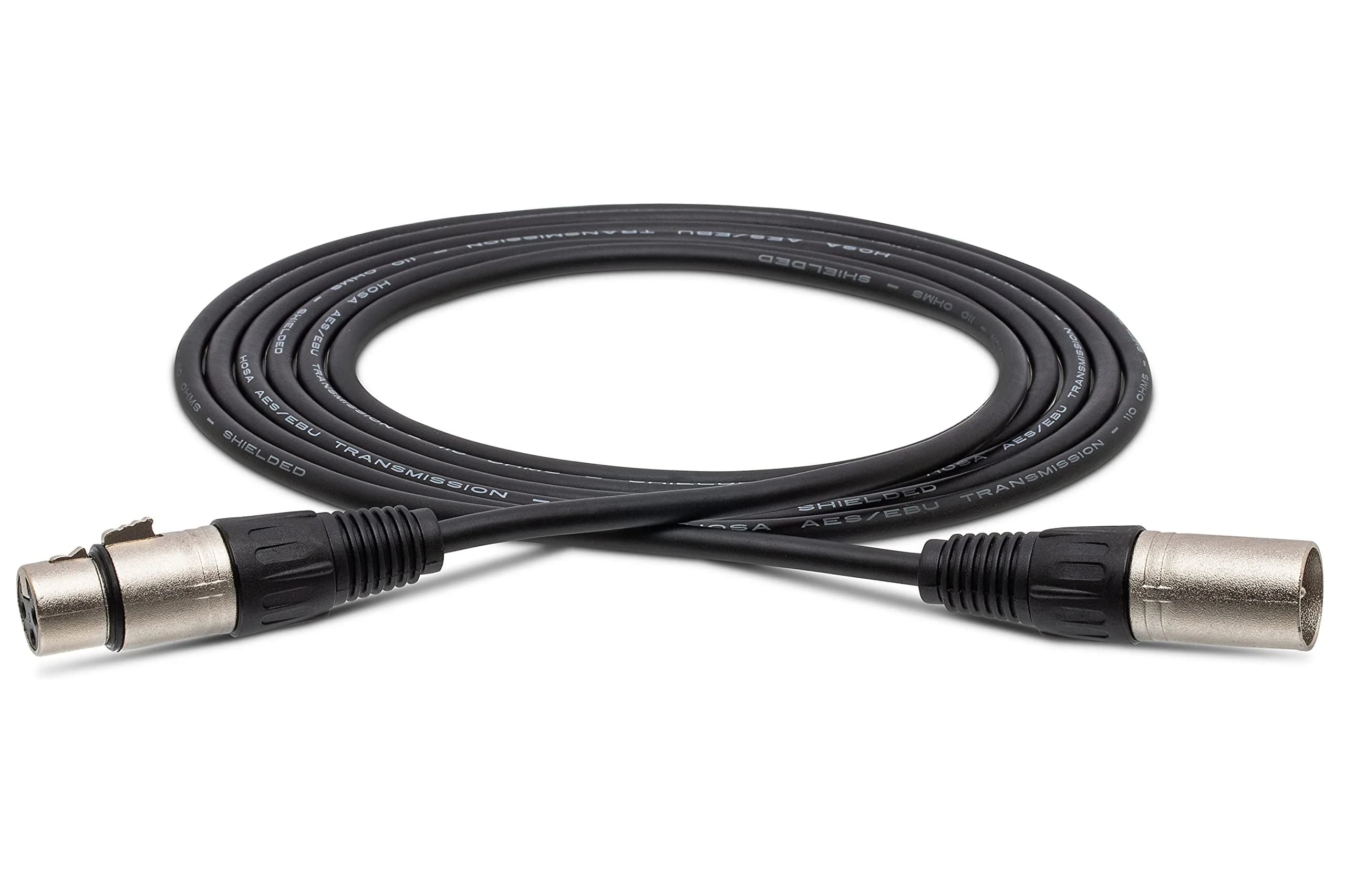 Hosa AES/EBU Digital Audio Cable - 20 Feet | Professional Digital Connection for Musicians - main product image