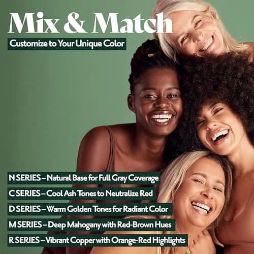 Herbatint 8R Light Copper Blonde Permanent Hair Dye - 5.75 Fl Oz | Ammonia-Free, Vegan, Grey Coverage thumbnail 4