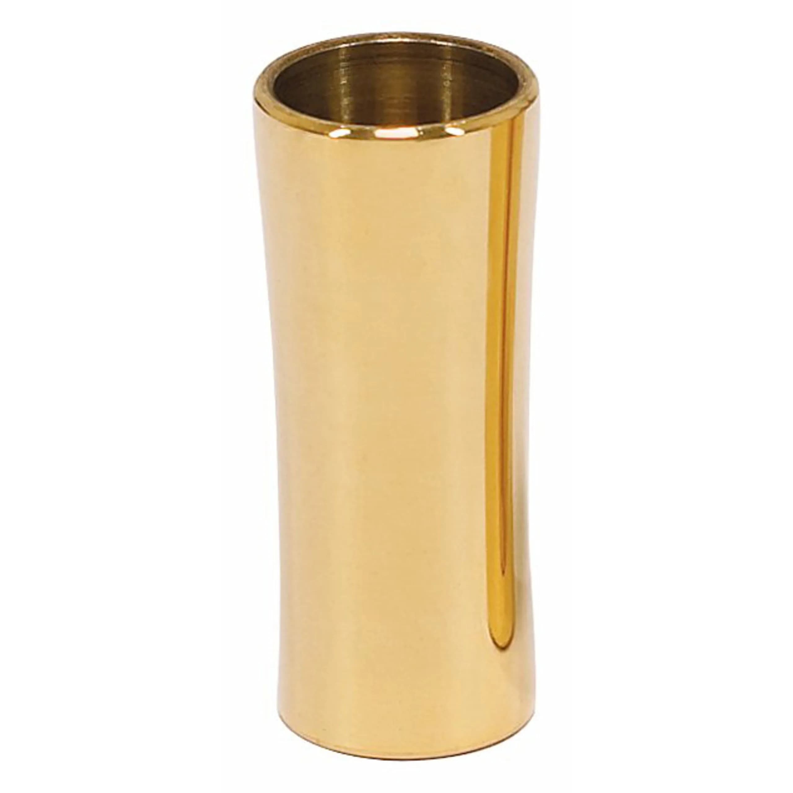Jim Dunlop Eric Sardinas Preachin' Pipe Brass Medium Slide | Warm Resonant Tone for Blues Guitar