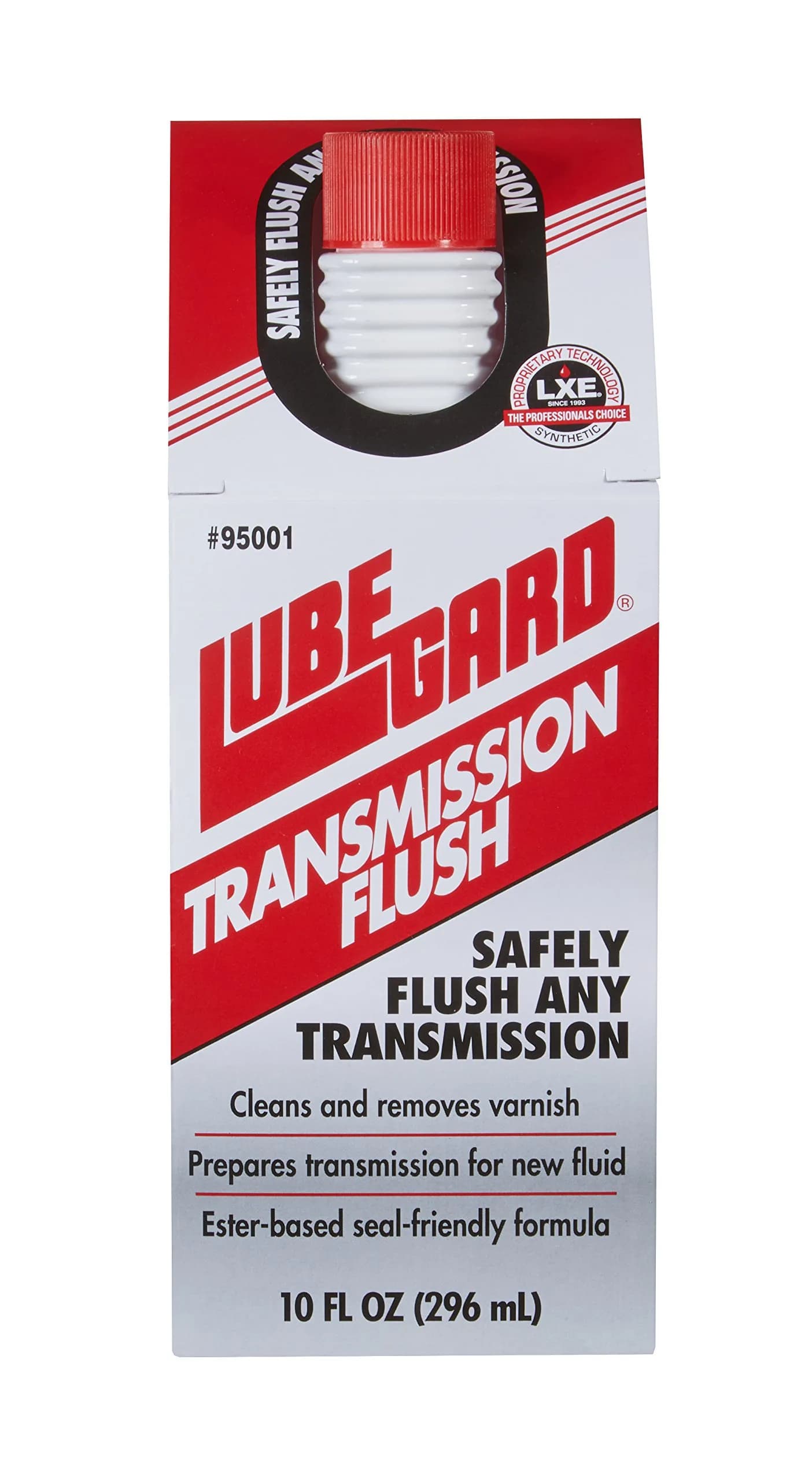 Lubegard 95001 Transmission Flush 296ml (10 fl oz) | Cleans Varnish Deposits Safely — 10 Ounce