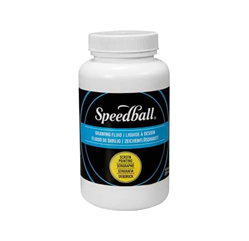 Speedball Screen Drawing Fluid 237ml (8 Fl Oz) | Create Custom Designs for T-Shirts thumbnail 1