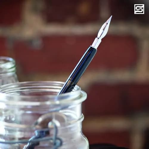 Speedball Sketching Set with Penholders and Pens, Set of 8 (SB2964), Black | Drawing, Sketching, Lettering, Cross-Hatching thumbnail 7