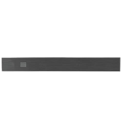 Winco 27-Inch x 3.25-Inch Bar Mat, Black, Medium | NSF-Certified Spill Protection & Space Saving thumbnail 4