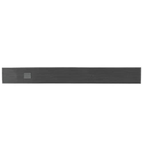 Winco 27-Inch x 3.25-Inch Bar Mat, Black, Medium | NSF-Certified Spill Protection & Space Saving thumbnail 5