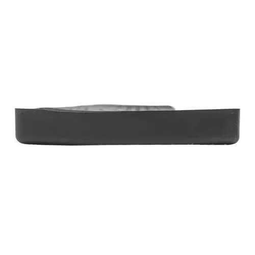 Winco 27-Inch x 3.25-Inch Bar Mat, Black, Medium | NSF-Certified Spill Protection & Space Saving thumbnail 3