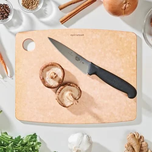 Epicurean Kitchen Series Cutting Board 17.5" × 13" Natural | Durable Composite Material for Everyday Use thumbnail 2