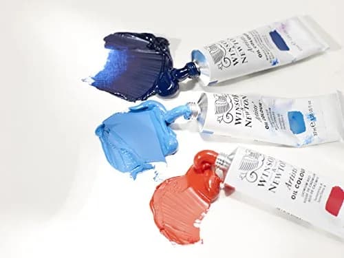 Winsor & Newton Artists' Oil Paint Permanent Green Deep 37ml (1.25 fl oz) | Professional Grade, Single Pigment thumbnail 4