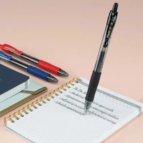 PILOT G2 Premium Gel Ink Pens, Fine Point 0.7mm, Multi-Color, 8 Count | Smooth, Refillable, Quick Drying thumbnail 3