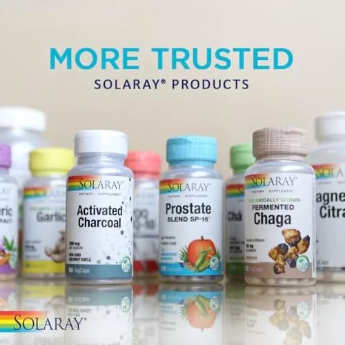 SOLARAY Butterbur Root Extract 50 mg Supplement | 60 Veg Caps for Vascular Smooth Muscle, Respiratory & Urinary Health thumbnail 6