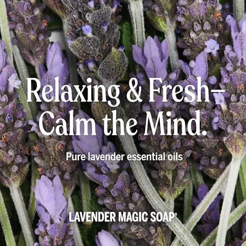 Dr. Bronner's Pure-Castile Liquid Soap Lavender 472ml (16 Fl Oz) | Gentle Organic 18-in-1 Use All-Purpose Cleanser thumbnail 5
