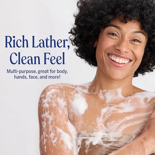 Dr. Bronner's Pure-Castile Liquid Soap Lavender 472ml (16 Fl Oz) | Gentle Organic 18-in-1 Use All-Purpose Cleanser thumbnail 4