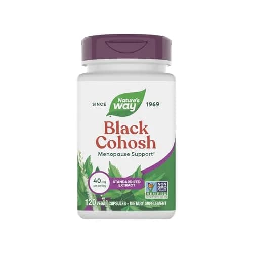 Nature's Way Black Cohosh Supplement for Women 120 Count thumbnail 1