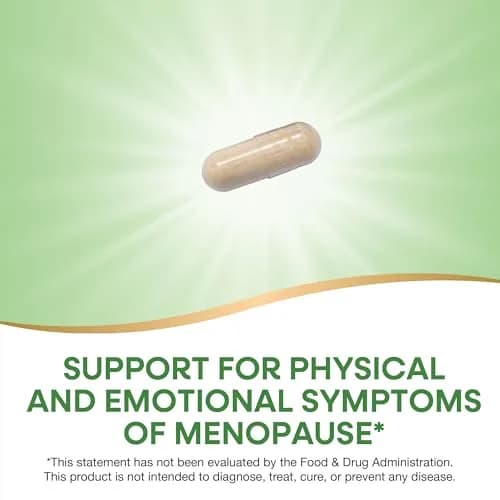 Nature's Way Black Cohosh Supplement for Women 120 Count thumbnail 3